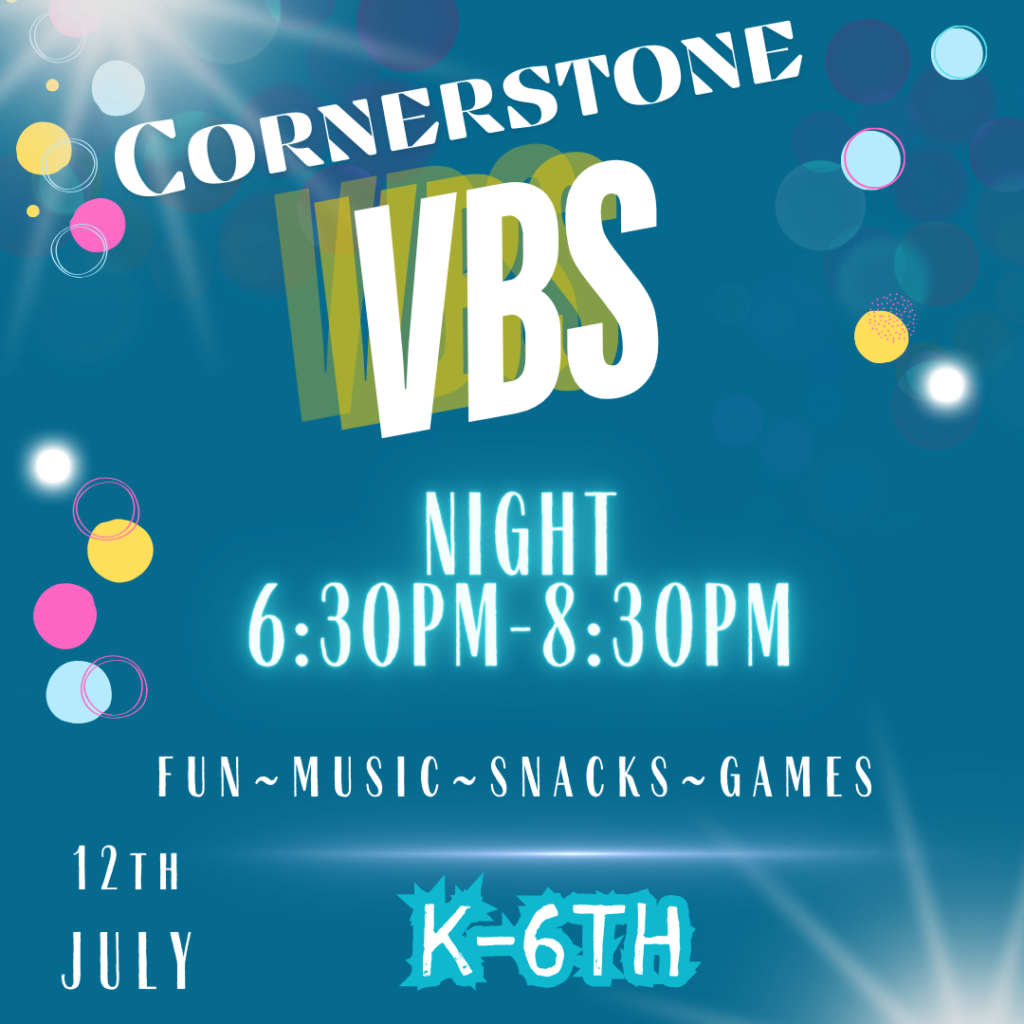 Cornerstone Events Cornerstone Bible Church